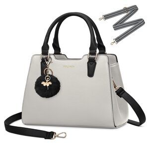 9059 Top-Handle Handbags Vegan Leather Purses Designer Tote Purse